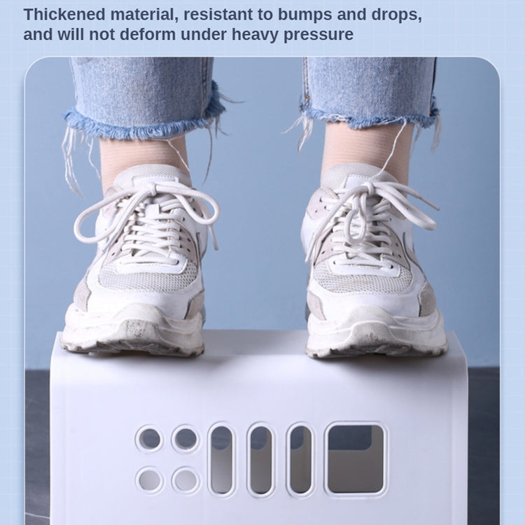XM009 Plastic Plug-In Electric Wire Storage Box Power Board Wire Clip Box Charger Storage Finishing Box