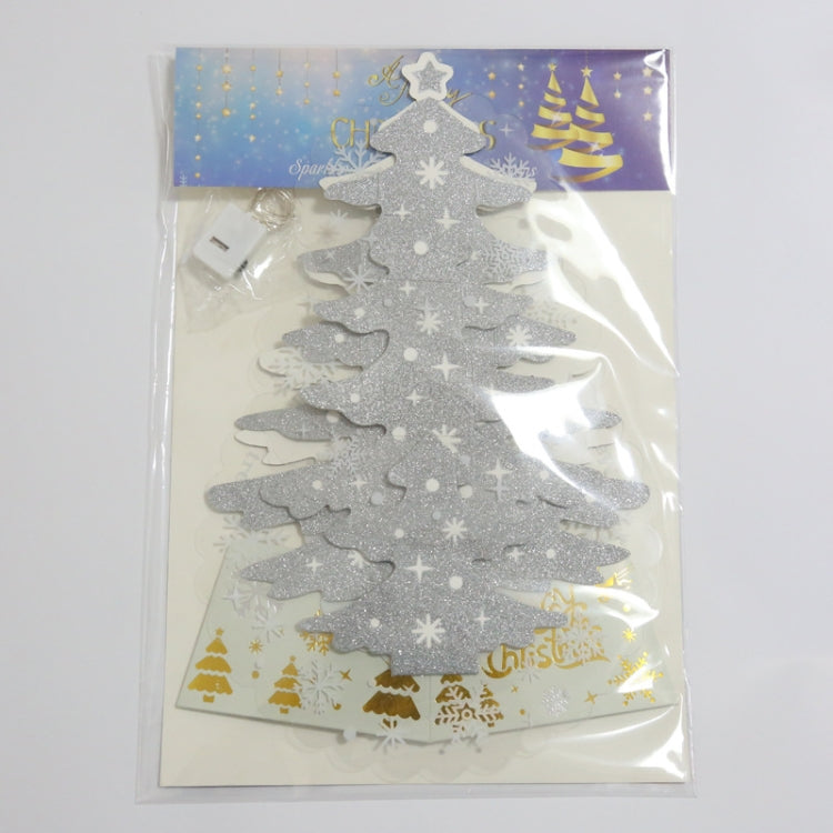 2 PCS Christmas Decorations Mini Desktop Christmas Tree Ornaments, Specification: Green Without Lamp