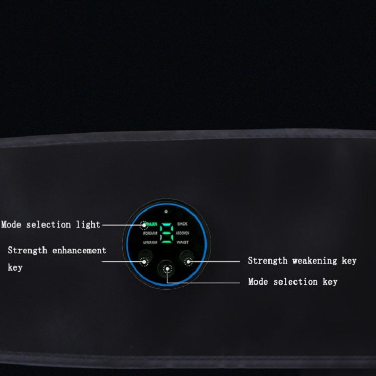 Smart EMS Waist Massage Belt Lazy Abdominal Patch