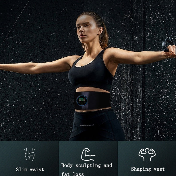 Smart EMS Waist Massage Belt Lazy Abdominal Patch