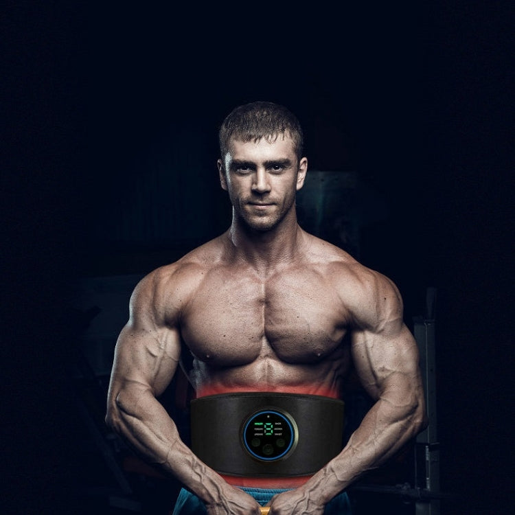 Smart EMS Waist Massage Belt Lazy Abdominal Patch