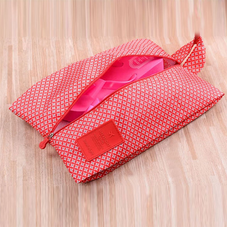 2 PCS Convenient Multipattern Waterproof Nylon Portable Travel Storage Bag