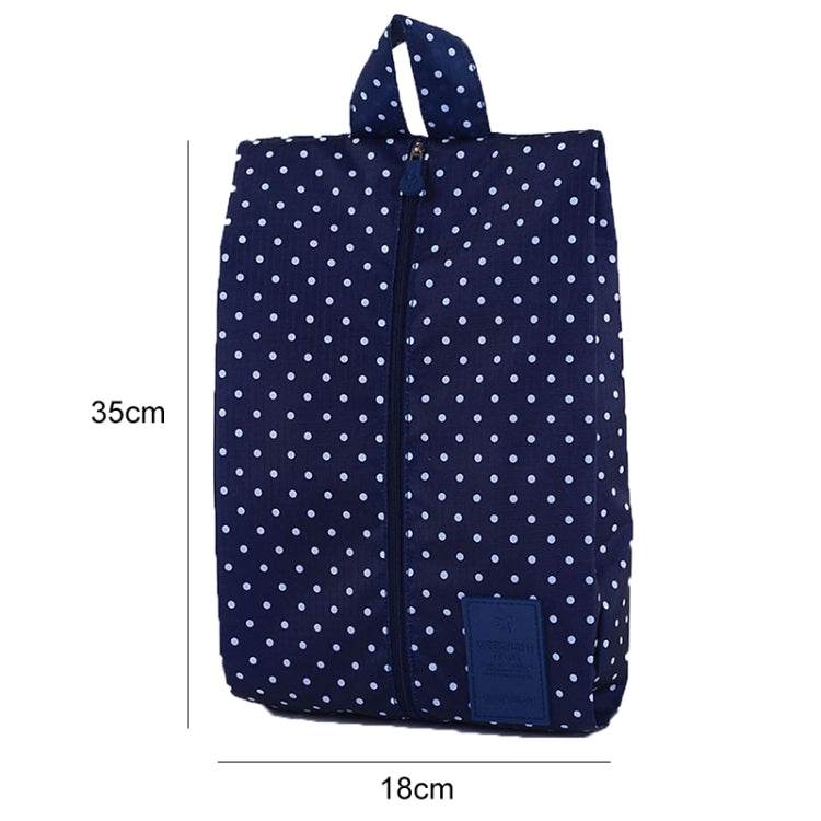 2 PCS Convenient Multipattern Waterproof Nylon Portable Travel Storage Bag