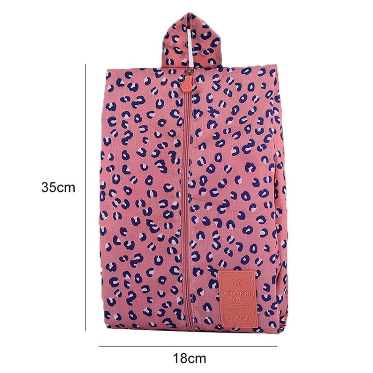 2 PCS Convenient Multipattern Waterproof Nylon Portable Travel Storage Bag