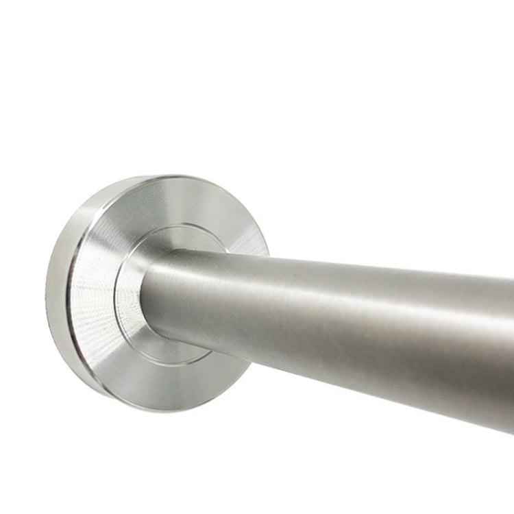 304 Stainless Steel With Grooved Bathroom Pendant Bathroom Shelf,Style: Wire Drawing Hook