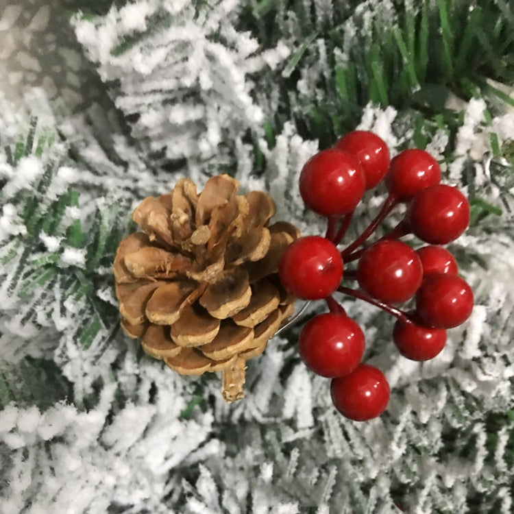 Christmas Decoration Door Hanging Long Flocking Rattan, Specification: 2.7 Meters