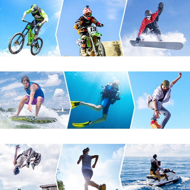 23 in 1 Starter Accessories Combo Kits for GoPro Hero11 Black / HERO10 Black / GoPro HERO9 Black / HERO8 Black / HERO7 /6 /5 /5 Session /4 Session /4 /3+ /3 /2 /1, DJI Osmo Action and Other Action Cameras(Black)
