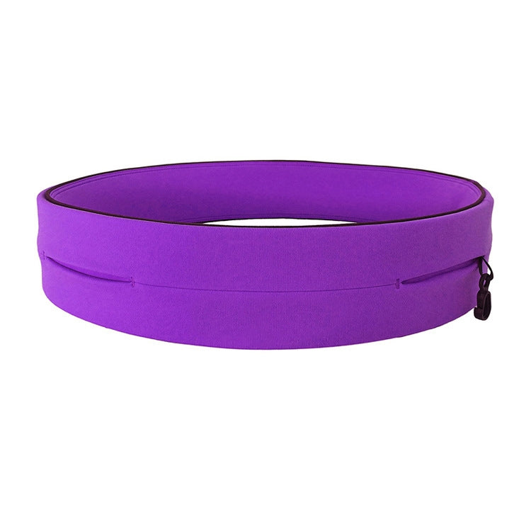 Invisible Running Waist Bag Outdoor Sport Mobile Phone Bag, Size: S