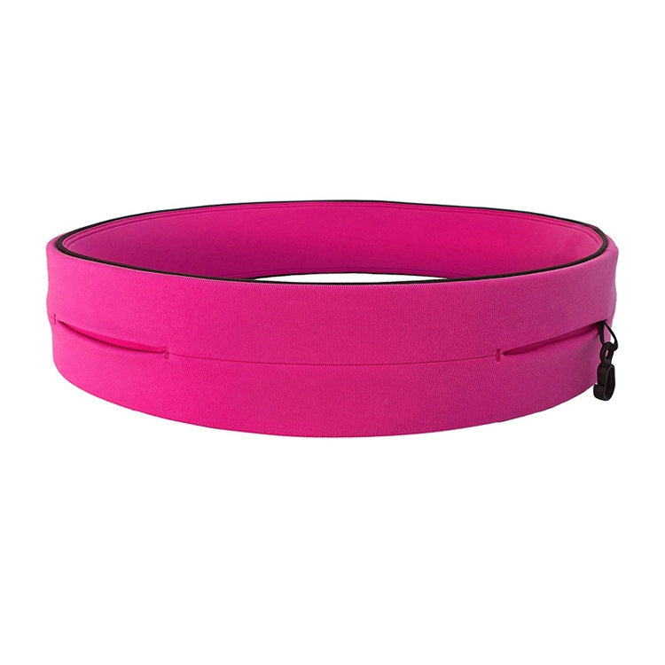 Invisible Running Waist Bag Outdoor Sport Mobile Phone Bag, Size: S