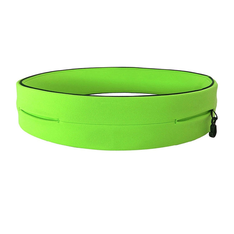 Invisible Running Waist Bag Outdoor Sport Mobile Phone Bag, Size: S