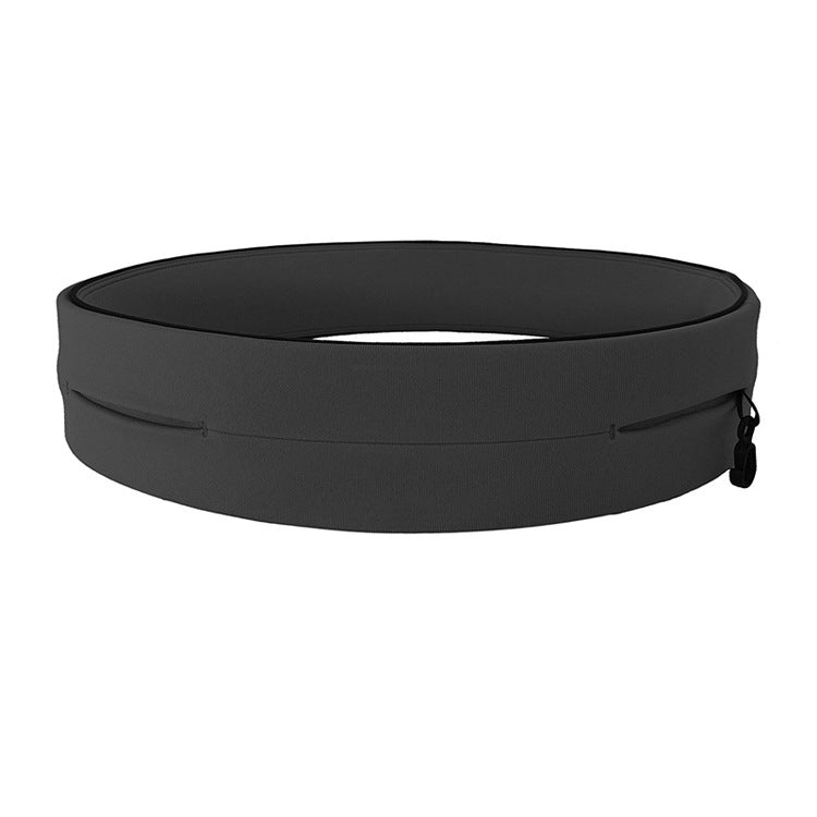 Invisible Running Waist Bag Outdoor Sport Mobile Phone Bag, Size: S