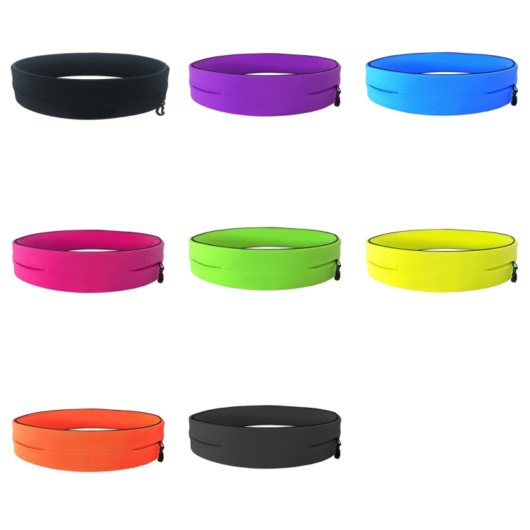 Invisible Running Waist Bag Outdoor Sport Mobile Phone Bag, Size: S