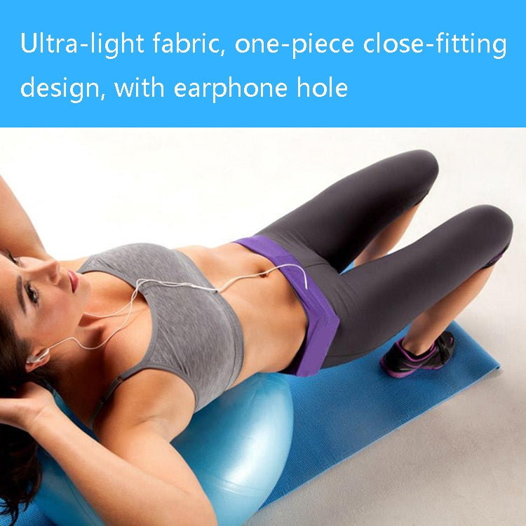Invisible Running Waist Bag Outdoor Sport Mobile Phone Bag, Size: S