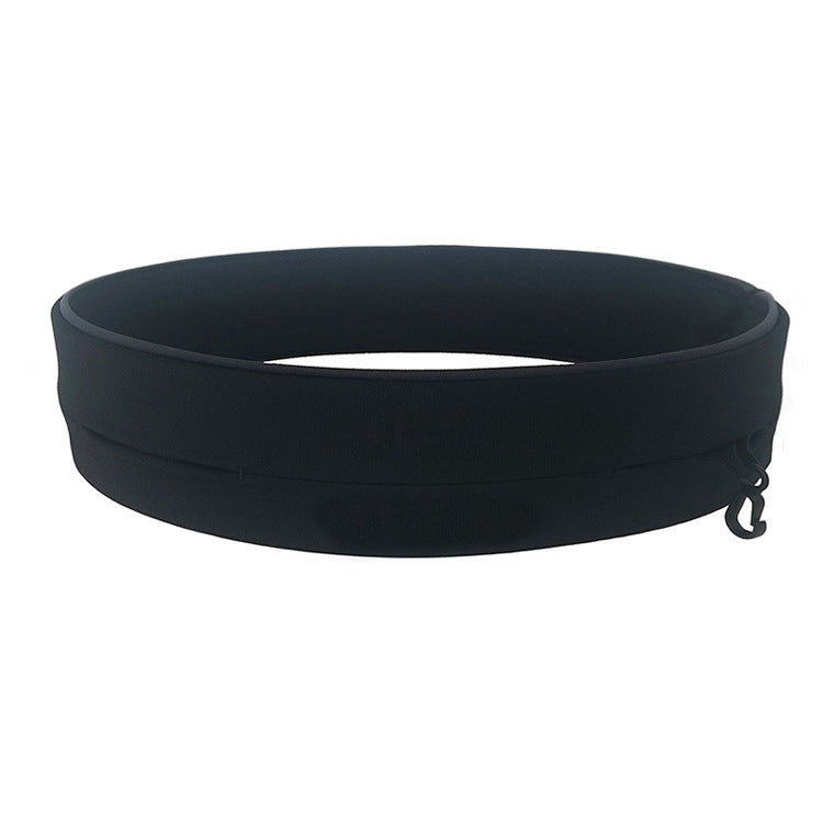 Invisible Running Waist Bag Outdoor Sport Mobile Phone Bag, Size: L