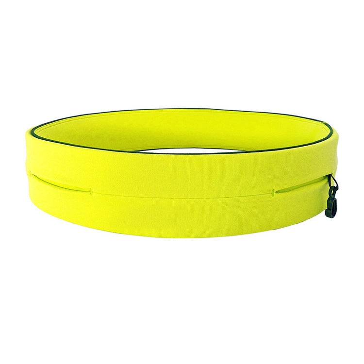 Invisible Running Waist Bag Outdoor Sport Mobile Phone Bag, Size: L