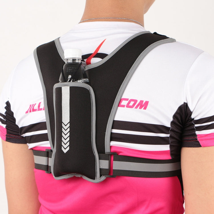 Running Reflective Vest Bag Outdoor Sports Mobile Phone Chest Bag