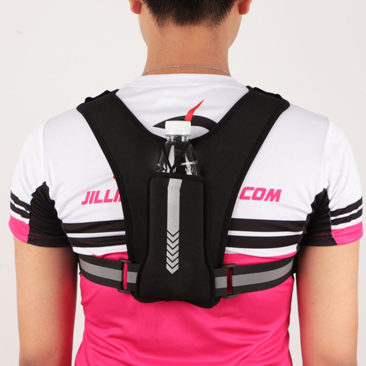 Running Reflective Vest Bag Outdoor Sports Mobile Phone Chest Bag
