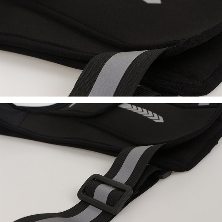 Running Reflective Vest Bag Outdoor Sports Mobile Phone Chest Bag