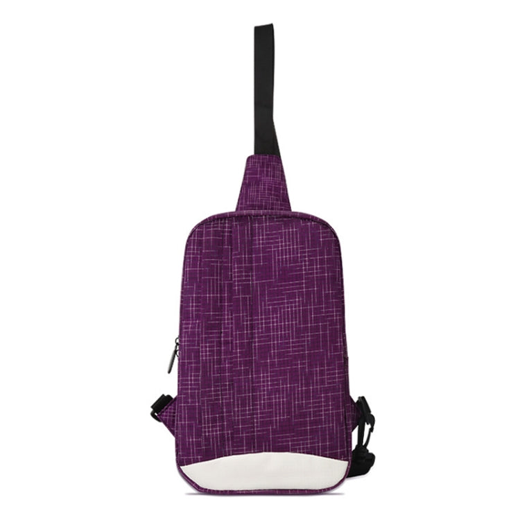 Waterproof Shoulder Messenger Bag Outdoor Chest Bag