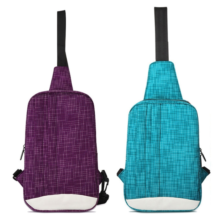 Waterproof Shoulder Messenger Bag Outdoor Chest Bag