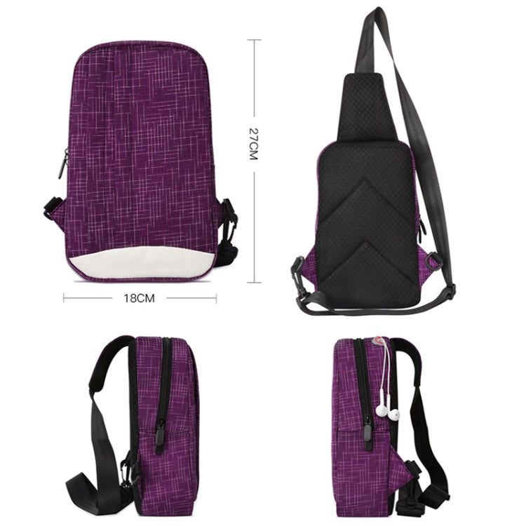 Waterproof Shoulder Messenger Bag Outdoor Chest Bag