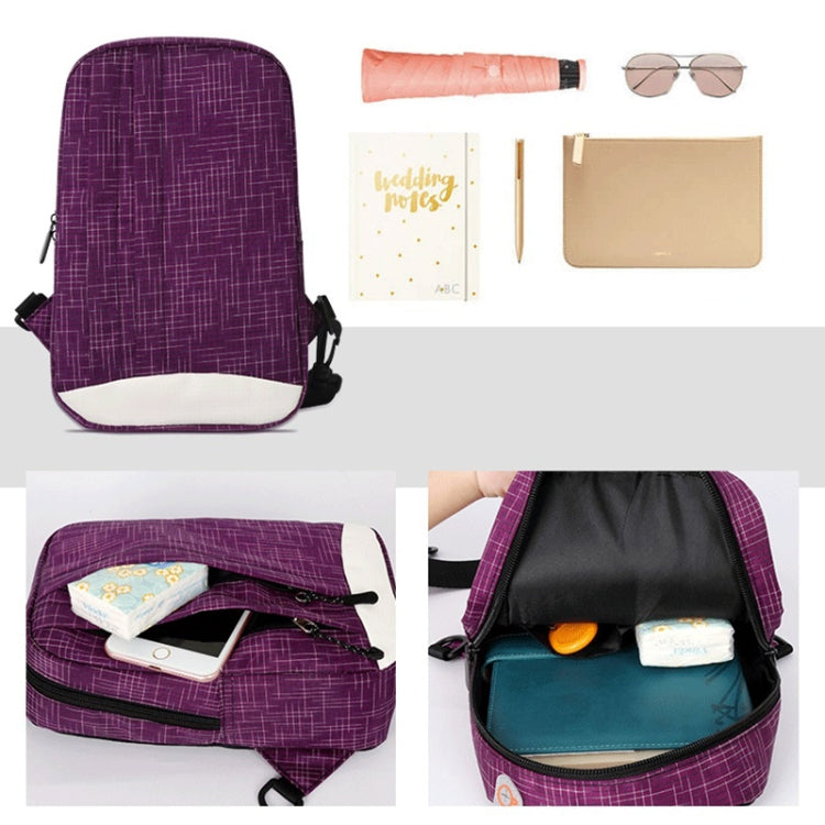 Waterproof Shoulder Messenger Bag Outdoor Chest Bag