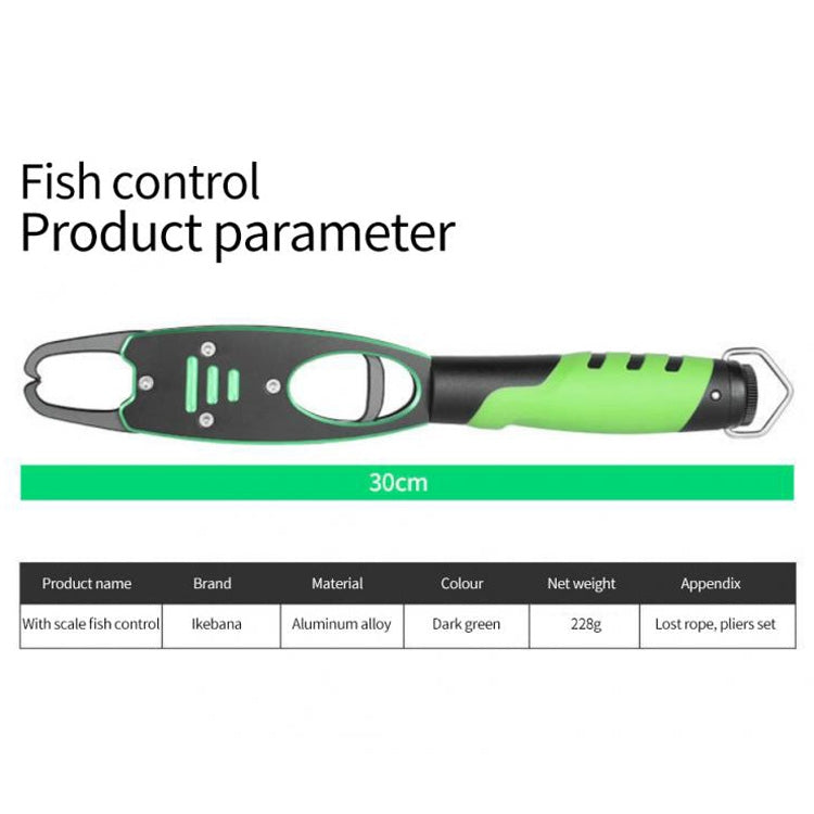 Multifunctional Fish Control Device Aluminum Alloy Lengthened Road Sub Pliers