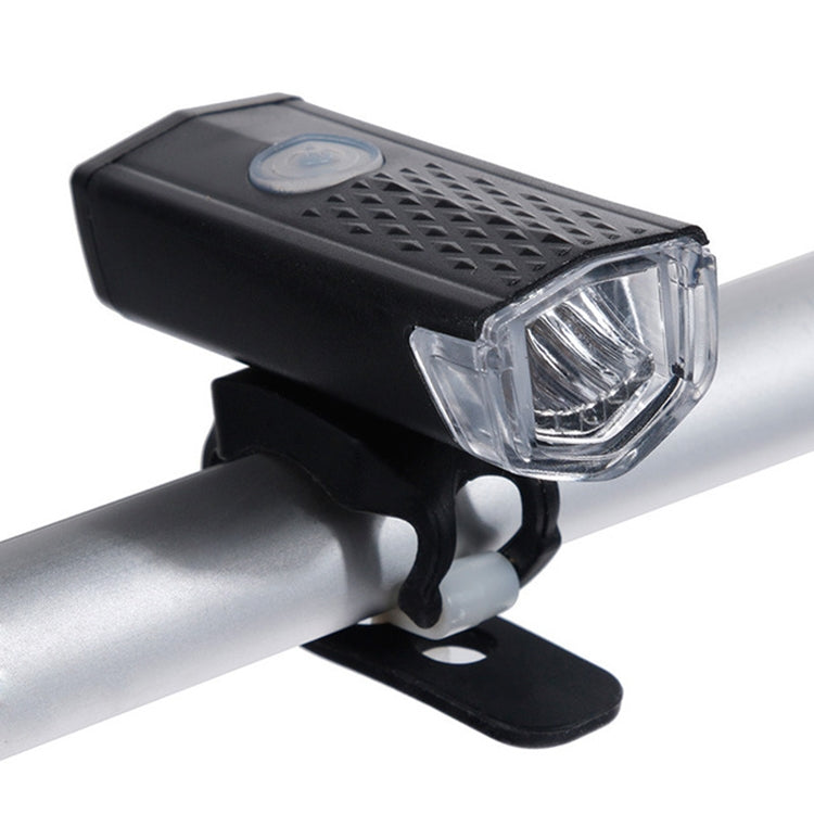 Bicycle Highlight USB Rechargeable Lamp Waterproof Bicycle Headlight Taillight Set