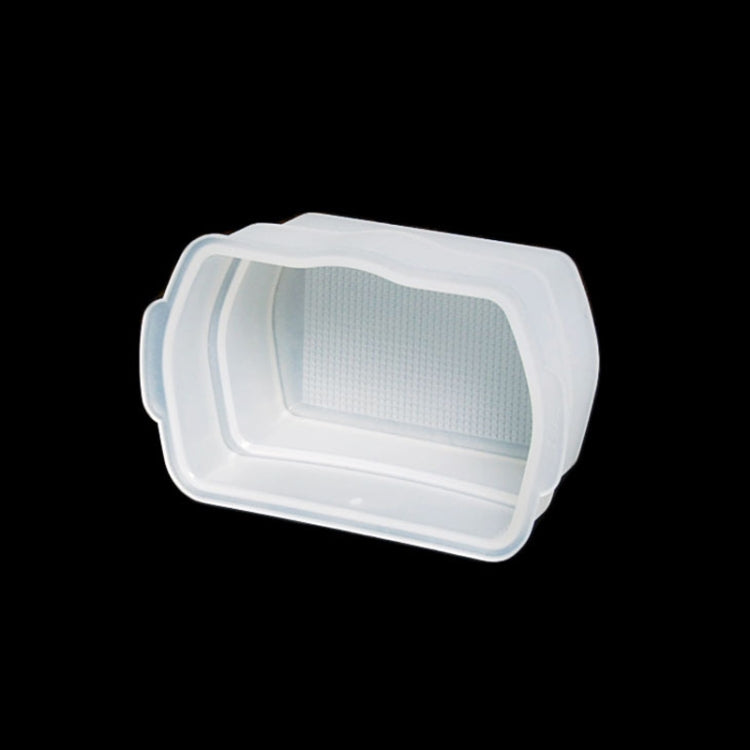 2 PCS Flash Diffuser Soft Box Case for Canon 580EX / 580EX II, YONGNUO 560IV / 568, GODOX V850 / 860 / 860I