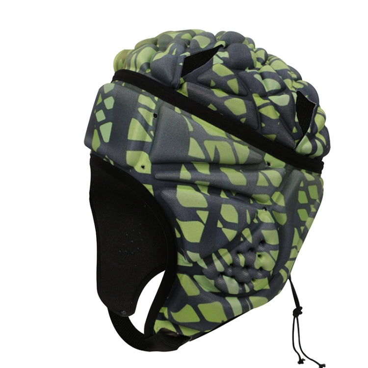 1933 Soft Football Helmet Sport Roller Skating Protective Cap