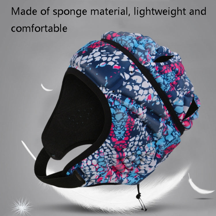1933 Soft Football Helmet Sport Roller Skating Protective Cap