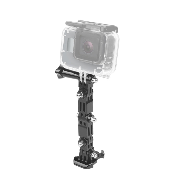 2 Set Cycling Helmet Adhesive Multi-Joint Arm Fixed Mount Set for GoPro Hero11 Black / HERO10 Black / GoPro HERO9 Black / HERO8 Black / HERO7 /6 /5 /5 Session /4 Session /4 /3+ /3 /2 /1, DJI Osmo Action and Other Action Cameras Arm Holder