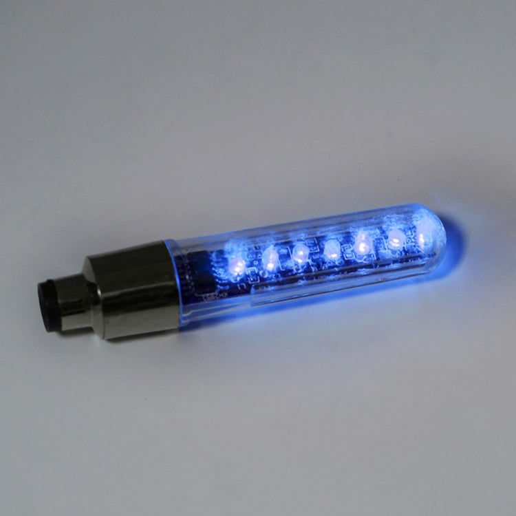 Double-side Bicycle Wheel Spoke LED Lights Lamps Cycle Tyre Tire Wheel Valve 7 LED Flash Light