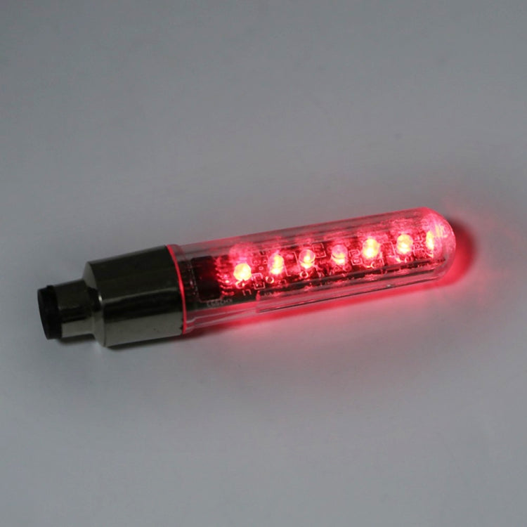 Double-side Bicycle Wheel Spoke LED Lights Lamps Cycle Tyre Tire Wheel Valve 7 LED Flash Light