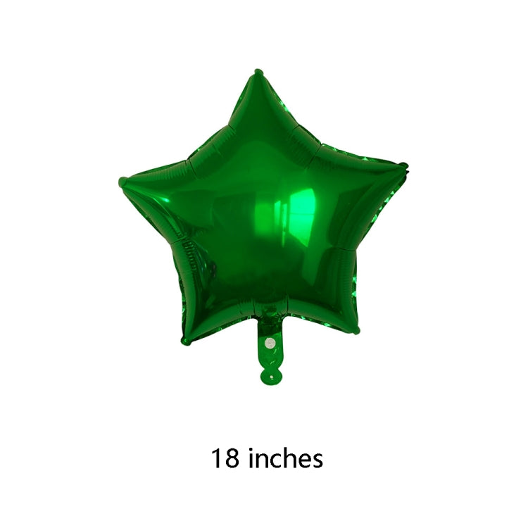 5934 Aluminum Membrane Latex Combination Dinosaur Digital Balloon Set Background Decoration Cartoon Balloon