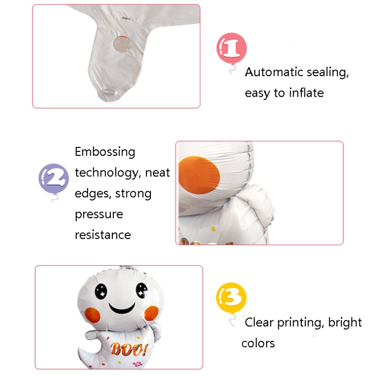 5503  5503 Halloween Balloon Decorative Set Festival Celebration Decorative Supplies