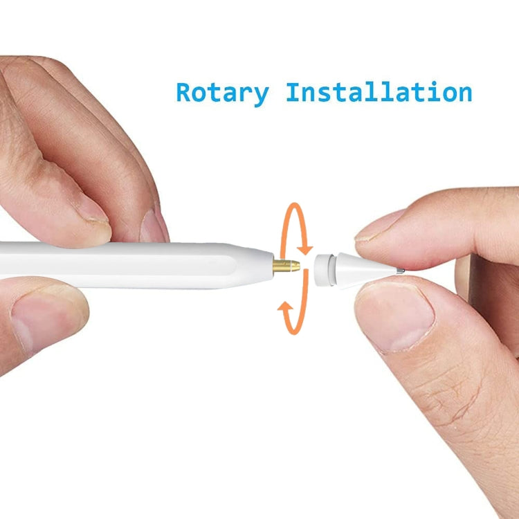 2.0 Modified Round Pen Tip Replaceable Needle Tip For Apple Pencil 1 / 2