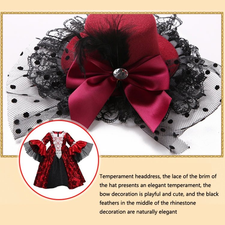 PS1972 Halloween Costume Adult Retro Lace Palace Dress, Size: