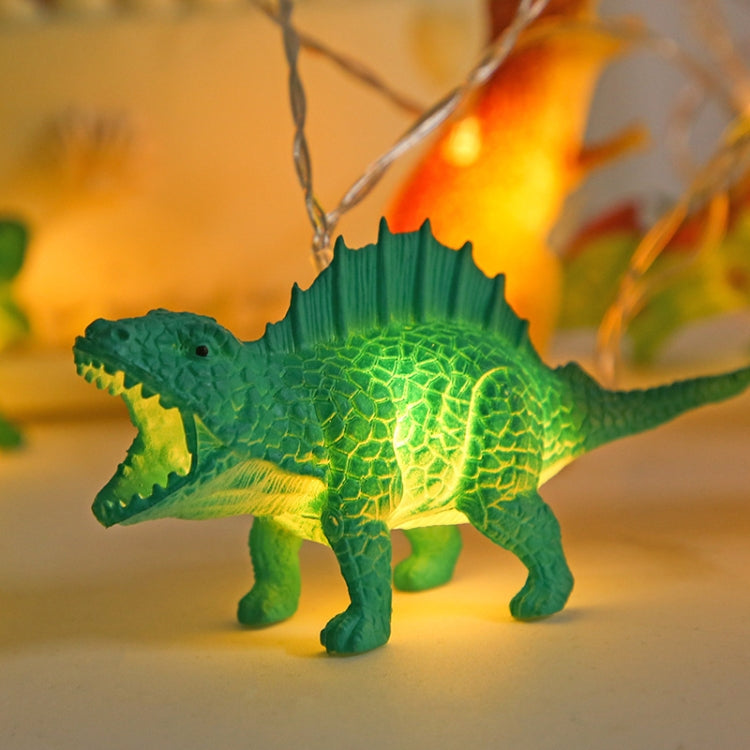 KLDC001 10 LEDs 3000LM Dinosaur String Lights Children Room Christmas Decoration Lantern(Warm Light)