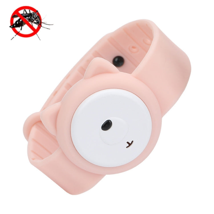WT-M4 Outdoor Portable Children Cartoon Ultrasonic USB Anti-Mosquito Bracelet
