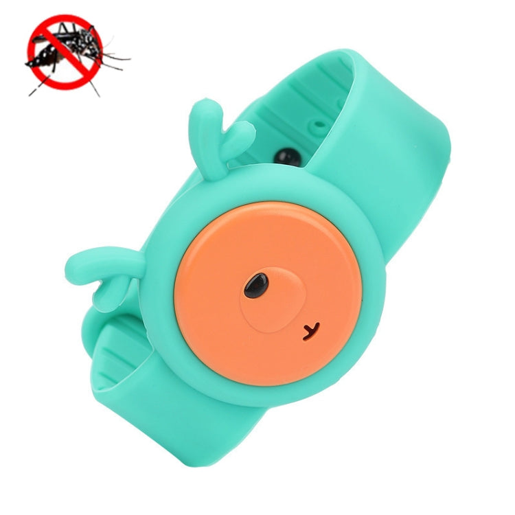 WT-M4 Outdoor Portable Children Cartoon Ultrasonic USB Anti-Mosquito Bracelet