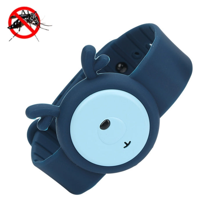 WT-M4 Outdoor Portable Children Cartoon Ultrasonic USB Anti-Mosquito Bracelet