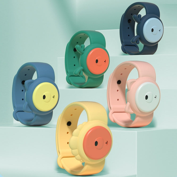 WT-M4 Outdoor Portable Children Cartoon Ultrasonic USB Anti-Mosquito Bracelet