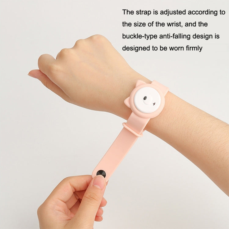 WT-M4 Outdoor Portable Children Cartoon Ultrasonic USB Anti-Mosquito Bracelet
