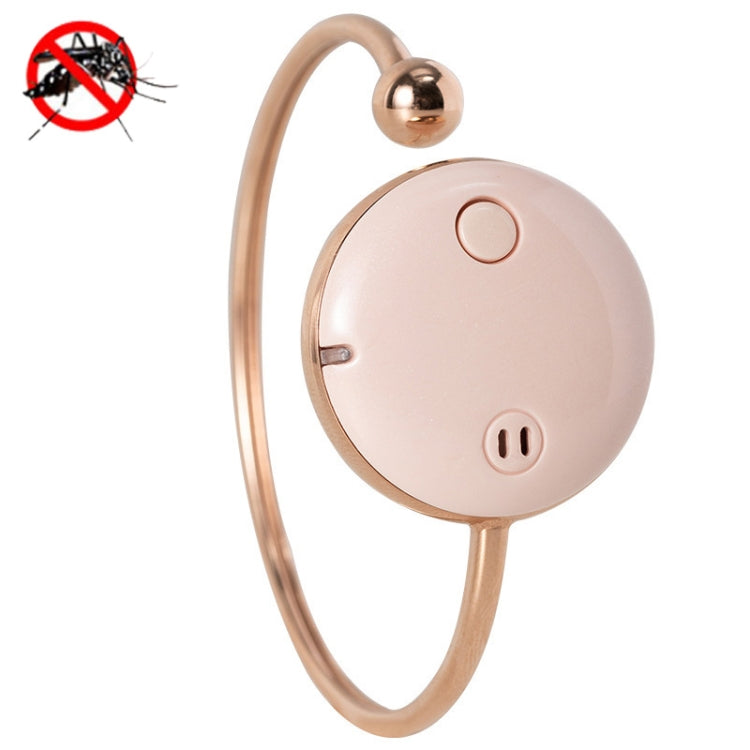 WT-M6 Outdoor Portable USB Ultrasonic Mosquito Repellent Bracelet
