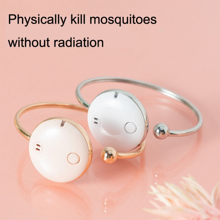 WT-M6 Outdoor Portable USB Ultrasonic Mosquito Repellent Bracelet
