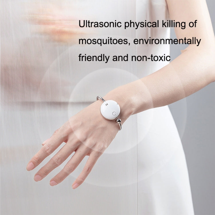 WT-M6 Outdoor Portable USB Ultrasonic Mosquito Repellent Bracelet