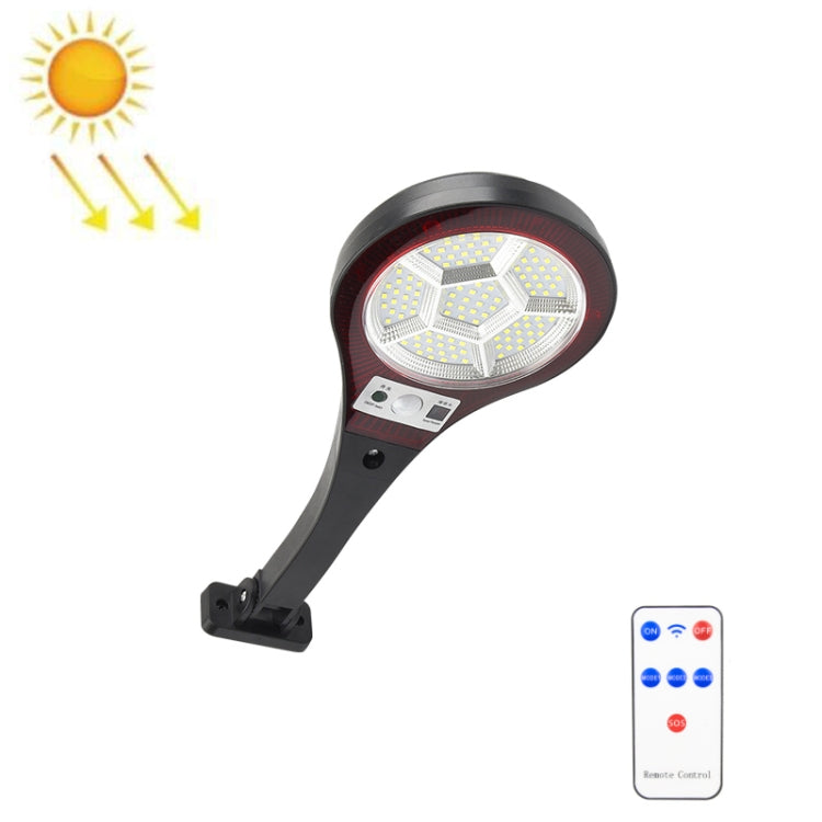 TG-TY10 Solar Wall Lamp Outdoor Human Body Induction Garden Corridor Small Street Light, Style: Medium 107 LED