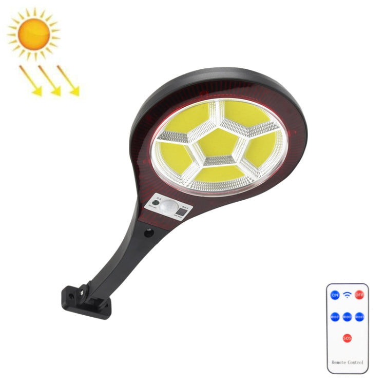 TG-TY10 Solar Wall Lamp Outdoor Human Body Induction Garden Corridor Small Street Light, Style: Large 228 COB