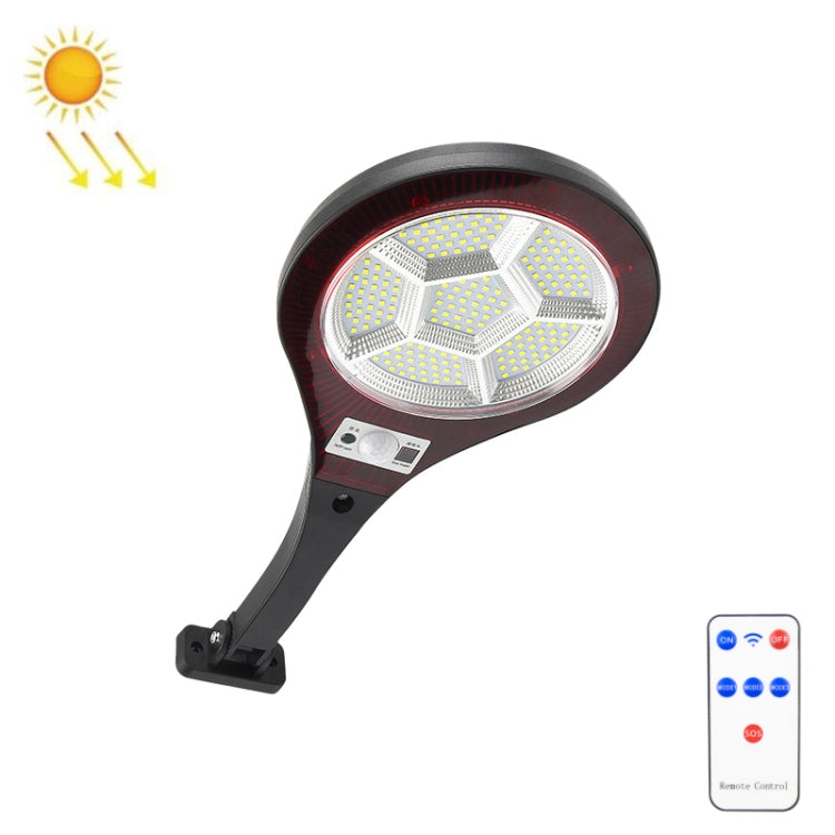 TG-TY10 Solar Wall Lamp Outdoor Human Body Induction Garden Corridor Small Street Light, Style: Large 186 LED